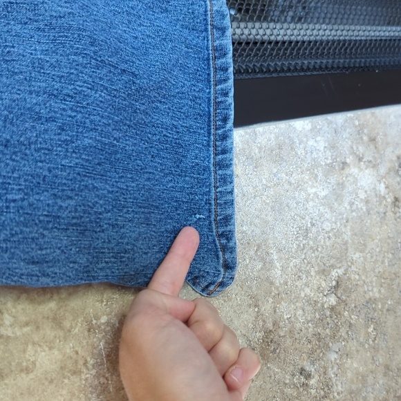 20 Beaded Embellished Bermuda Shorts Denim Jean Jorts Cosmopolitan - Picture 12 of 12